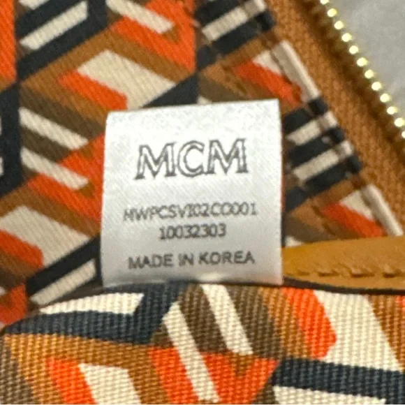 MCM Visetos Mini Bag - Picture 6 of 13
